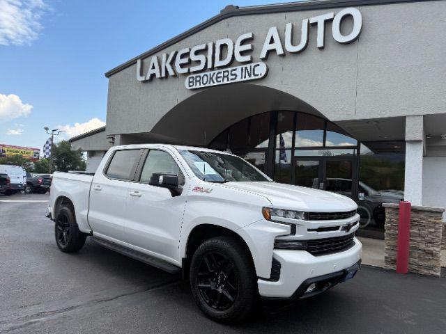 used 2022 Chevrolet Silverado 1500 car, priced at $35,800