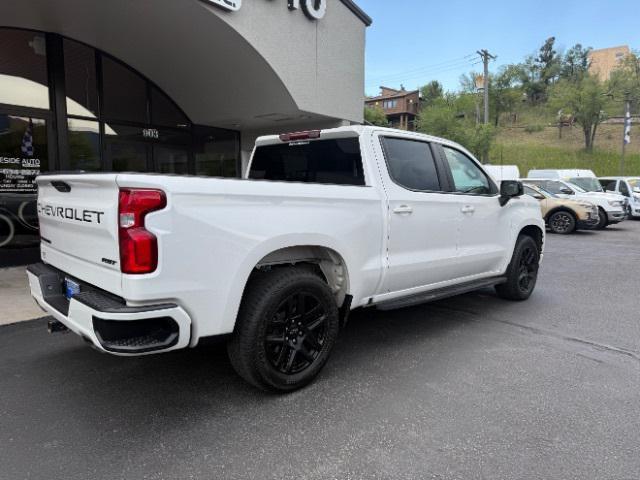 used 2022 Chevrolet Silverado 1500 car, priced at $35,800