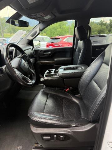 used 2022 Chevrolet Silverado 1500 car, priced at $35,800