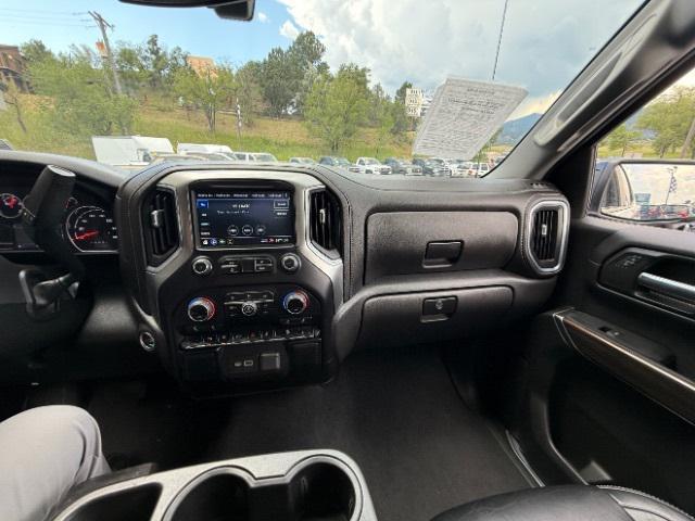 used 2022 Chevrolet Silverado 1500 car, priced at $35,800