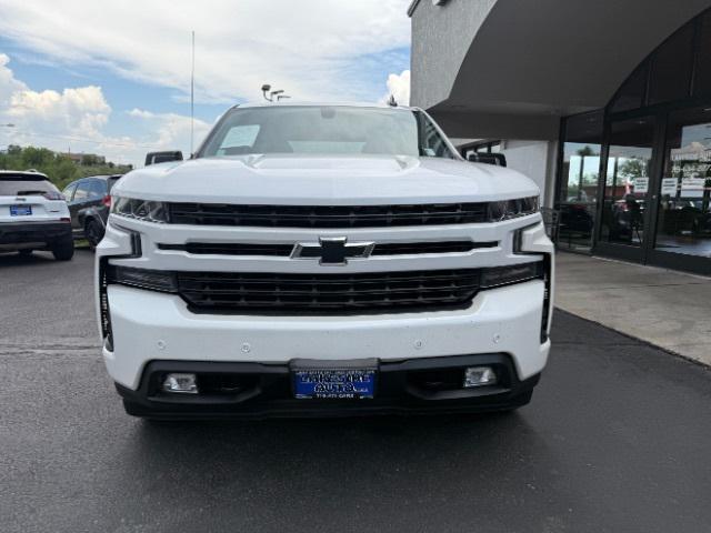 used 2022 Chevrolet Silverado 1500 car, priced at $35,800