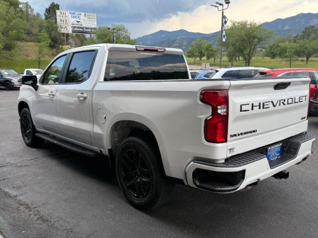 used 2022 Chevrolet Silverado 1500 car, priced at $35,800