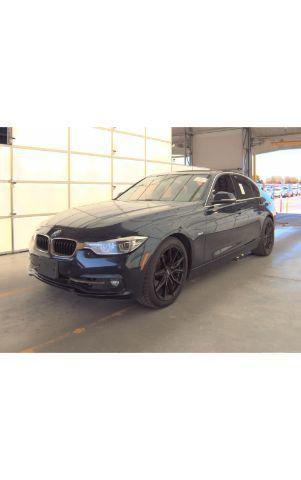 used 2017 BMW 330 car