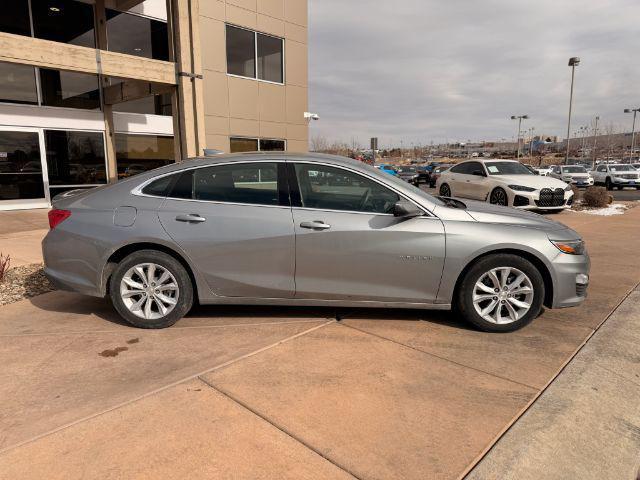 used 2025 Chevrolet Malibu car, priced at $20,700