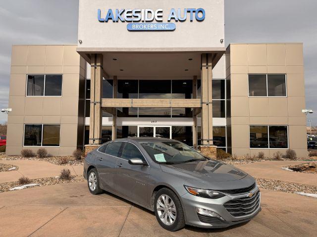 used 2025 Chevrolet Malibu car, priced at $20,700