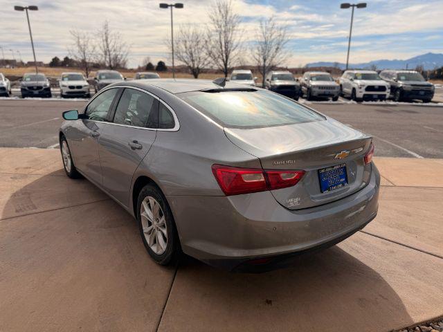 used 2025 Chevrolet Malibu car, priced at $20,700