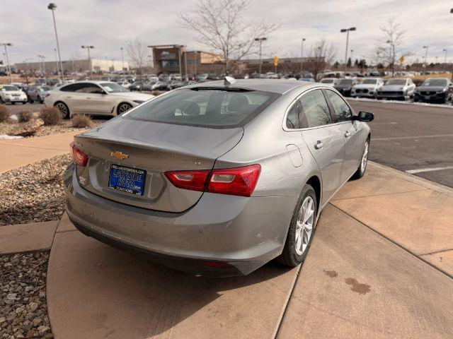 used 2025 Chevrolet Malibu car, priced at $20,700