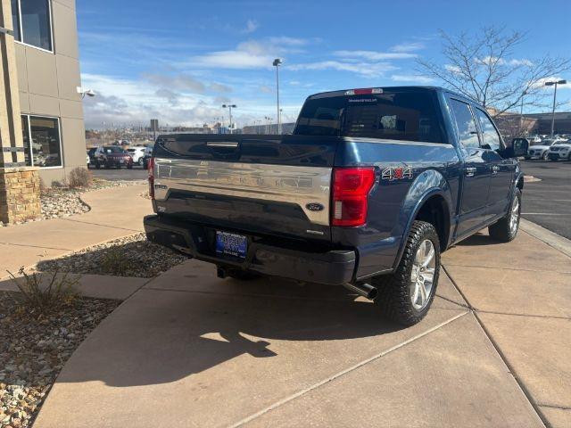 used 2019 Ford F-150 car, priced at $27,900