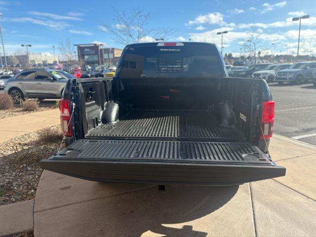 used 2019 Ford F-150 car, priced at $27,900