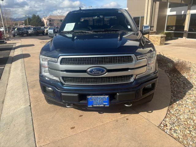 used 2019 Ford F-150 car, priced at $27,900