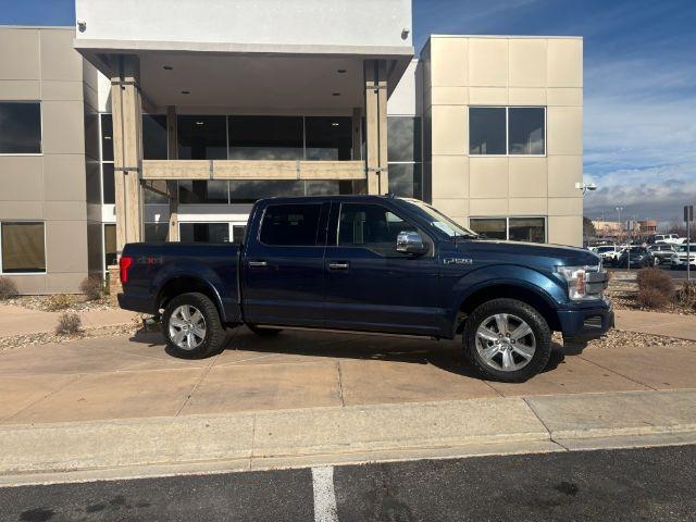 used 2019 Ford F-150 car, priced at $27,900