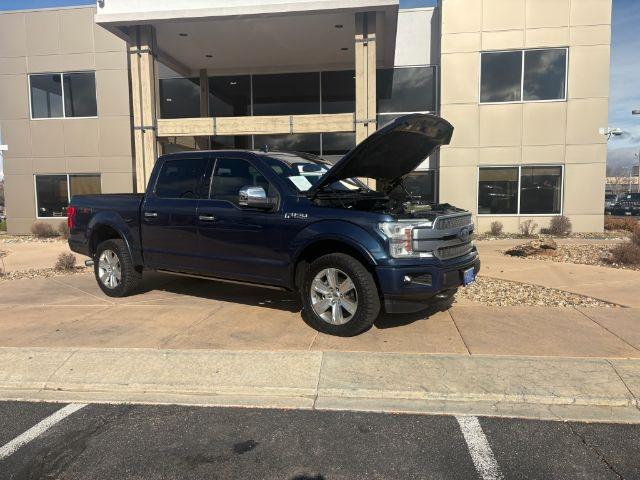 used 2019 Ford F-150 car, priced at $27,900
