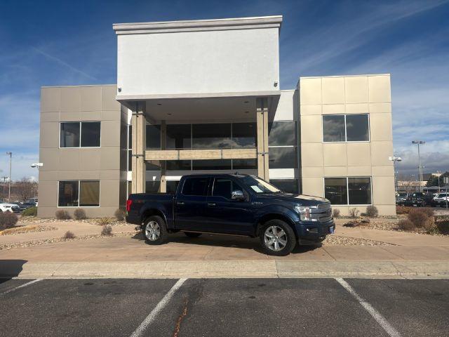 used 2019 Ford F-150 car, priced at $27,900