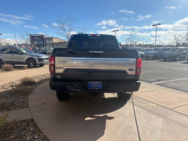used 2019 Ford F-150 car, priced at $27,900