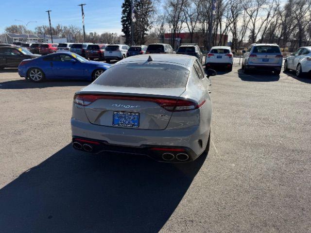 used 2023 Kia Stinger car, priced at $34,200
