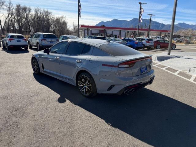 used 2023 Kia Stinger car, priced at $34,300
