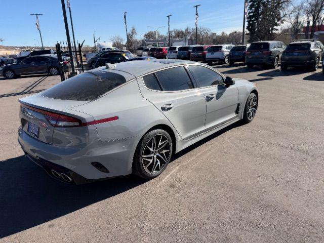 used 2023 Kia Stinger car, priced at $34,200