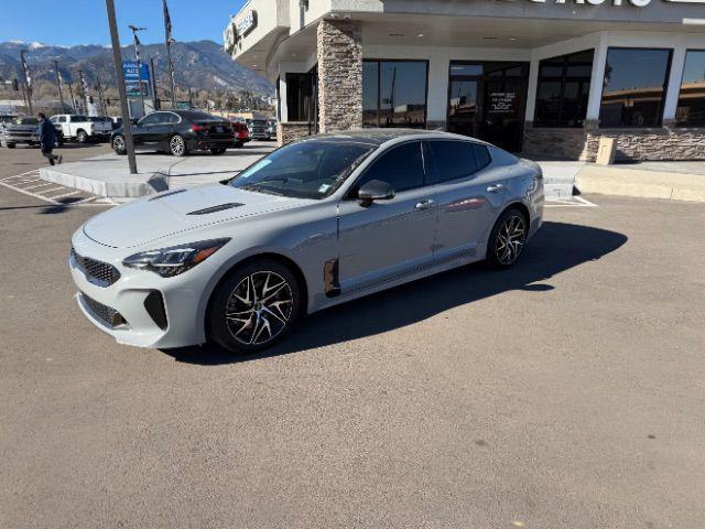 used 2023 Kia Stinger car, priced at $34,200
