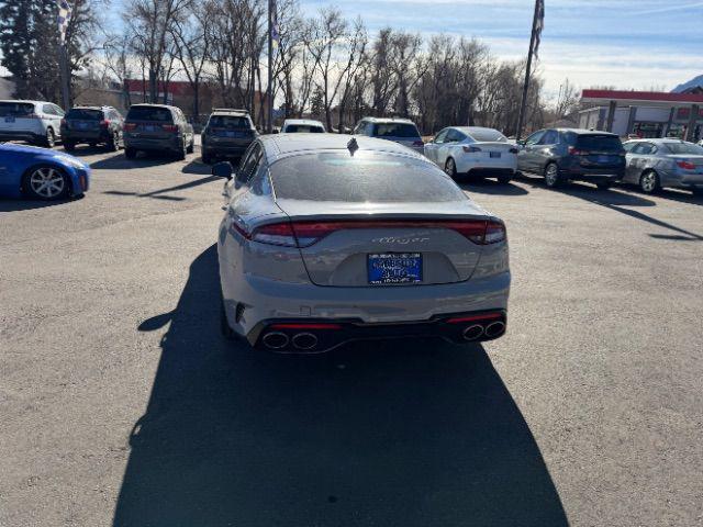 used 2023 Kia Stinger car, priced at $34,200
