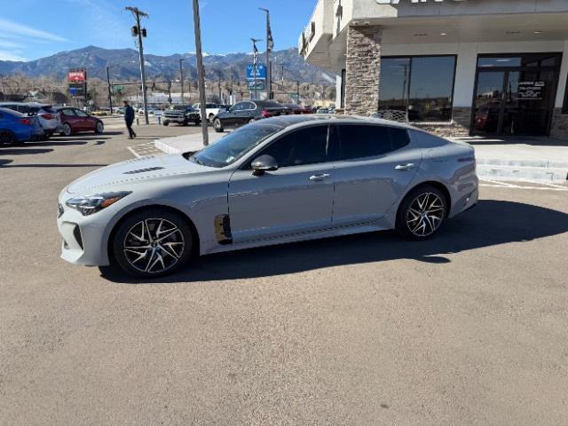 used 2023 Kia Stinger car, priced at $34,300