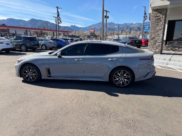 used 2023 Kia Stinger car, priced at $34,200