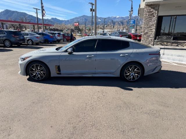 used 2023 Kia Stinger car, priced at $34,300