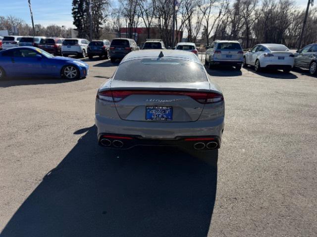 used 2023 Kia Stinger car, priced at $34,300