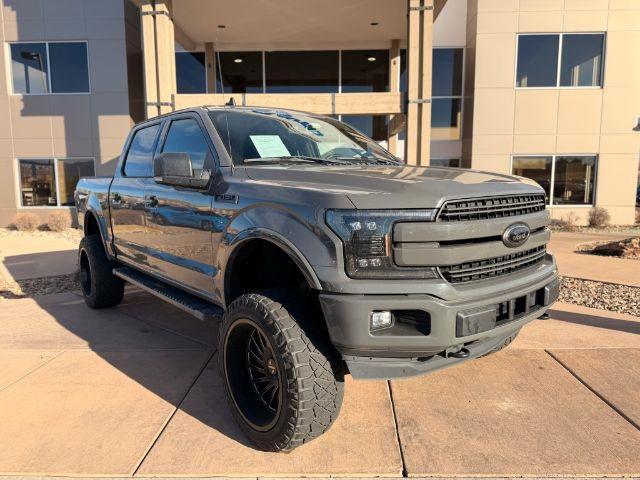 used 2020 Ford F-150 car, priced at $36,900