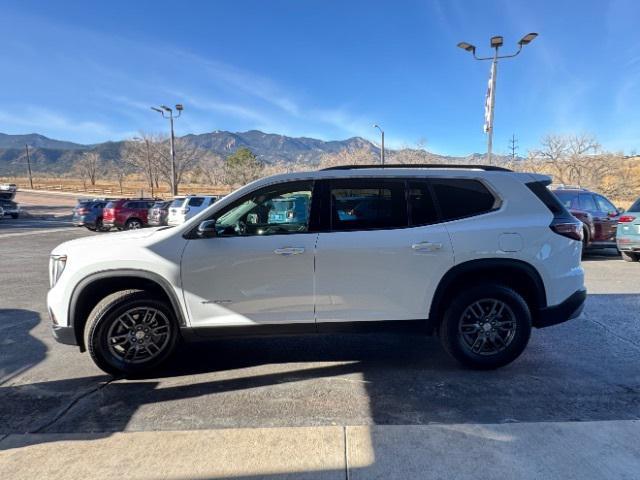 used 2025 GMC Acadia car, priced at $35,700