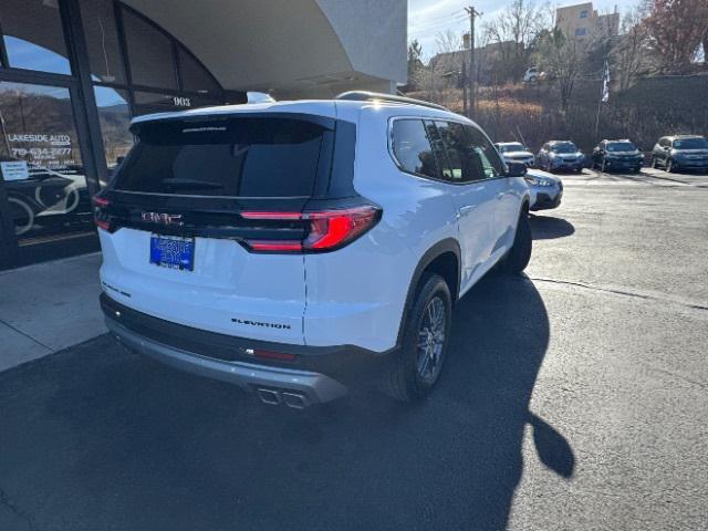 used 2025 GMC Acadia car, priced at $35,700