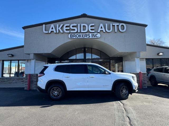 used 2025 GMC Acadia car, priced at $35,700