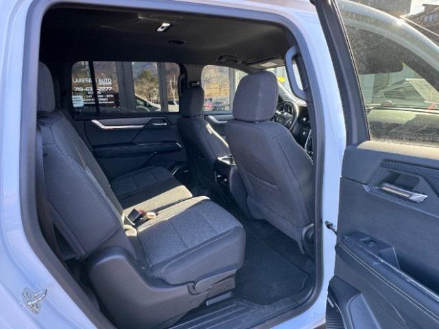 used 2025 GMC Acadia car, priced at $35,700