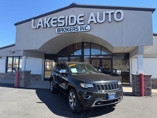 used 2016 Jeep Grand Cherokee car, priced at $15,900