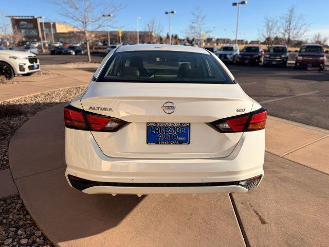 used 2023 Nissan Altima car, priced at $18,700
