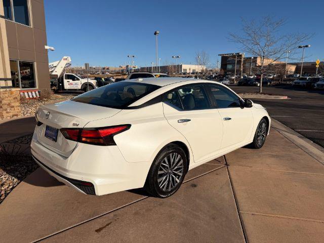 used 2023 Nissan Altima car, priced at $18,700