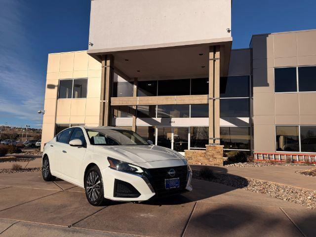 used 2023 Nissan Altima car, priced at $18,700