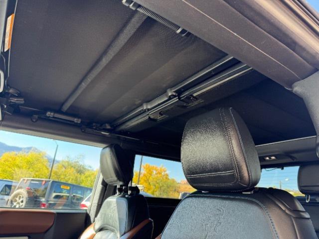 used 2022 Ford Bronco car, priced at $41,800