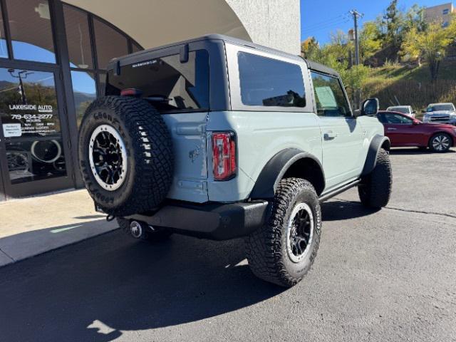 used 2022 Ford Bronco car, priced at $41,800