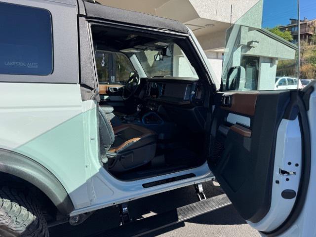 used 2022 Ford Bronco car, priced at $41,800