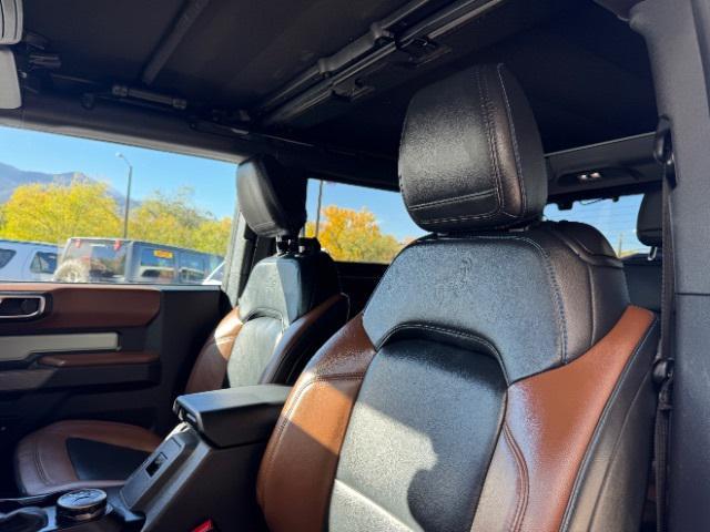 used 2022 Ford Bronco car, priced at $41,800