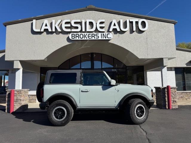 used 2022 Ford Bronco car, priced at $41,800