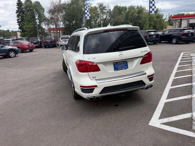 used 2015 Mercedes-Benz GL-Class car, priced at $26,800