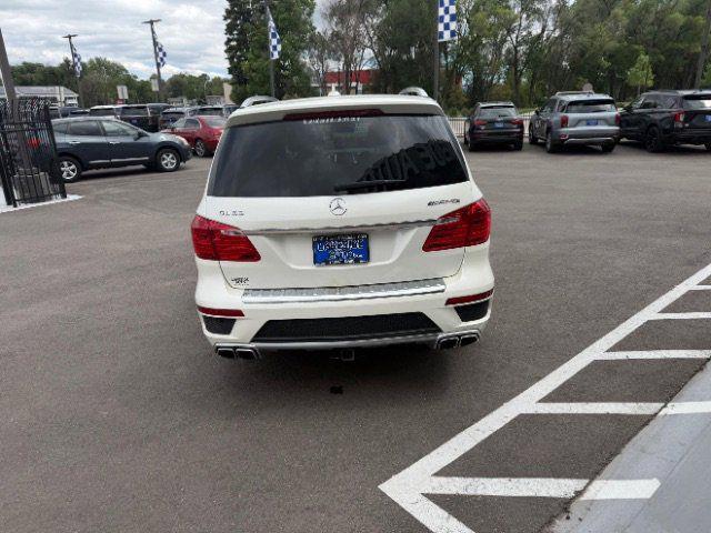 used 2015 Mercedes-Benz GL-Class car, priced at $26,800