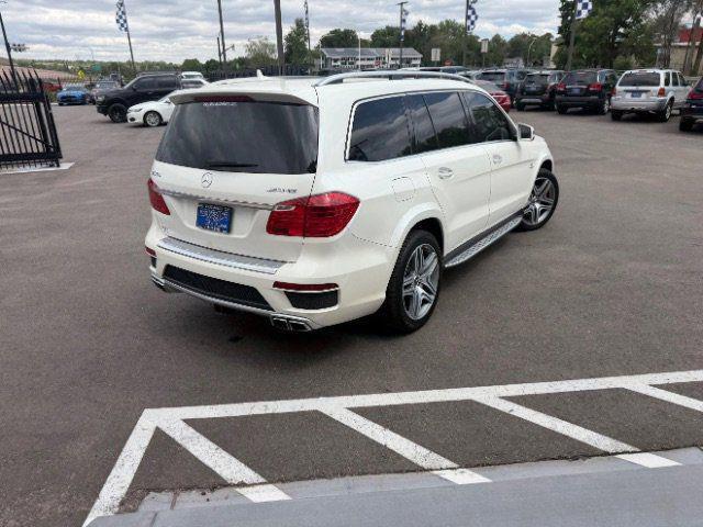 used 2015 Mercedes-Benz GL-Class car, priced at $26,800