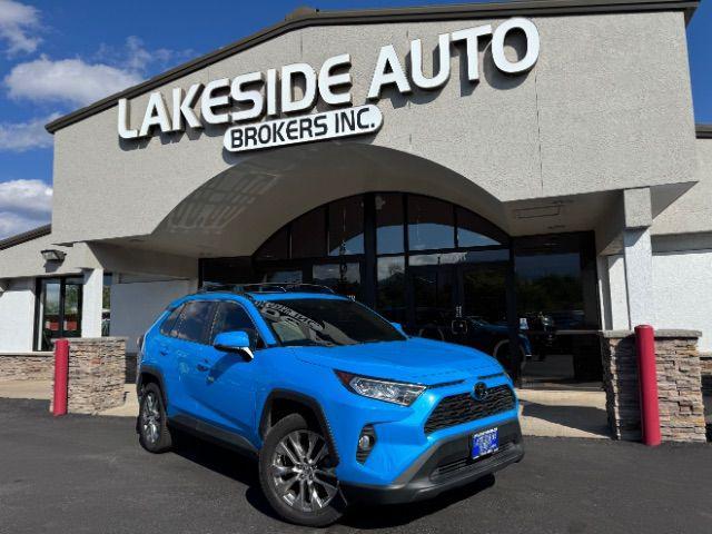 used 2021 Toyota RAV4 car, priced at $28,200