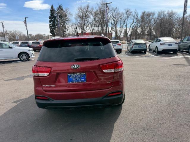used 2017 Kia Sorento car, priced at $9,200