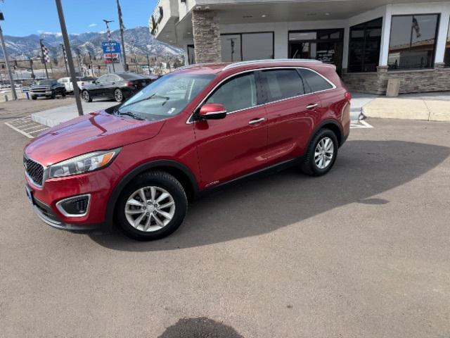 used 2017 Kia Sorento car, priced at $9,200