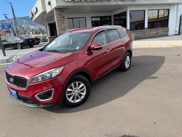 used 2017 Kia Sorento car, priced at $9,200