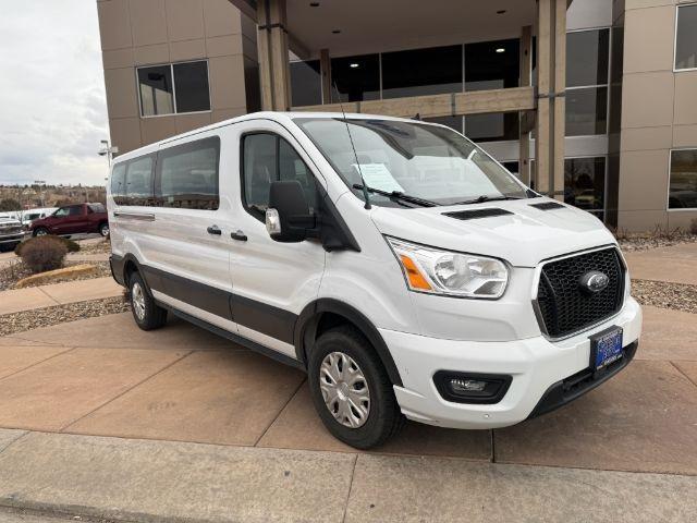 used 2022 Ford Transit-350 car, priced at $36,500