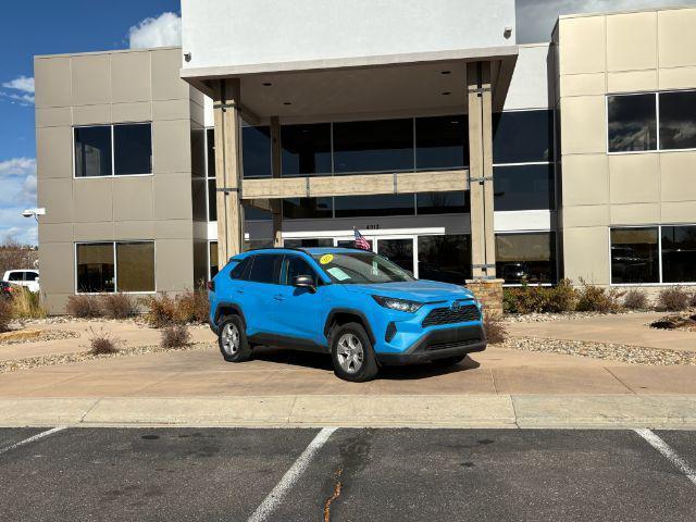 used 2021 Toyota RAV4 Hybrid car, priced at $25,400